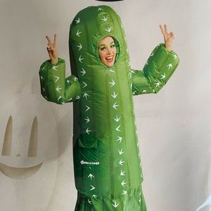 Inflatable Cactus Costume